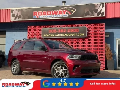 2026 Dodge Durango GT HEMI V8 Heated Seats | Blind-Spot Monit...