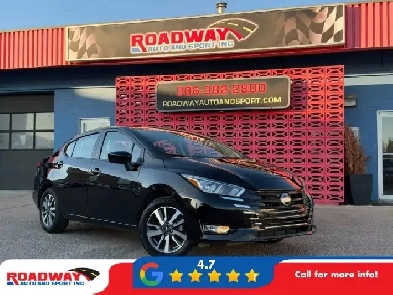 2024 Nissan Versa SV