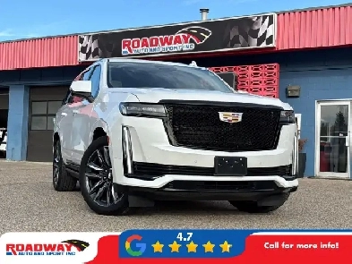 2023 Cadillac Escalade Sport Platinum 7 Passenger | Heated  ...