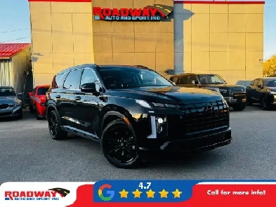 2025 Hyundai Palisade Urban 7 Passenger Leather | Blind-Spot...