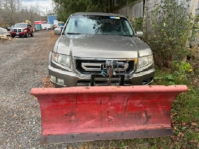 2010 Honda Ridgeline RTL 4WD Crew Cab