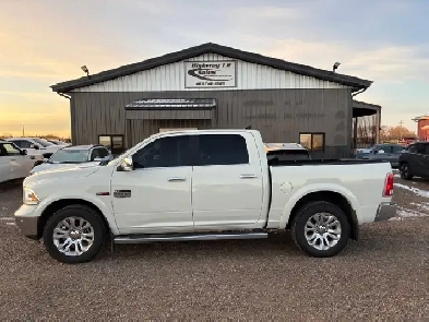 2018 RAM 1500 Laramie Longhorn 3.0 L Diesel