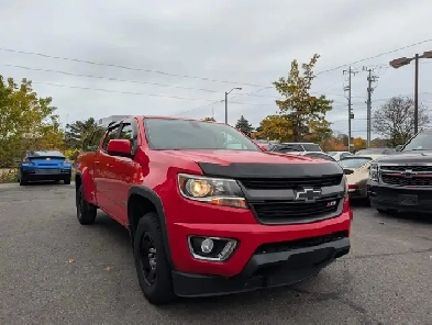 2018 Chevrolet Colorado 4WD Z71 • Low Kms Dealer Serviced