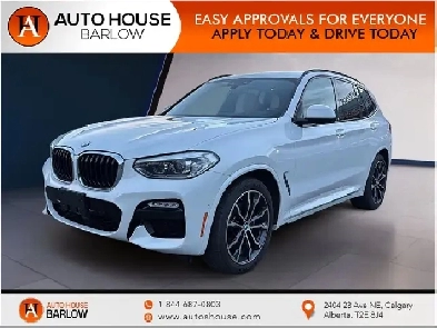 2019 BMW X3 xDrive30i LEATHER SEATS NAVIGATION BACKUP CAMERA HEA