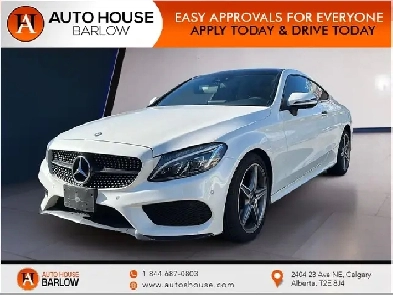 2017 Mercedes-Benz C-Class C 300 4MATIC LEATHER SEATS NAVIGATION