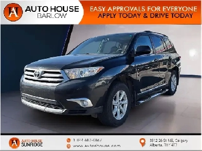 2012 Toyota Highlander LE BACKUP CAMERA THIRD ROW SEAT 7 PASSENG