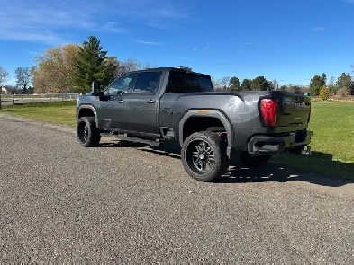 2020 gmc at4 Diesel