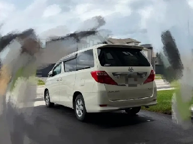 2010 Toyota Alphard 3.5L V6 GL AWD RHD 63k km