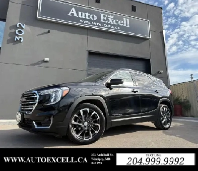 2022 GMC TERRAIN SLT - LEATHER SEATS - NAVIGATION - SUNROOF
