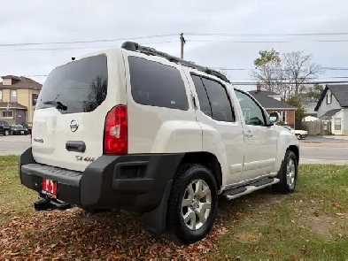 2012 XTERRA SAFETY INC DEALER SERVICED NO RUST