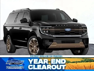 2027 Ford Expedition