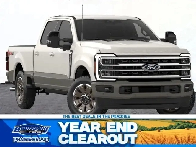 2027 Ford Super Duty F-350 SRW