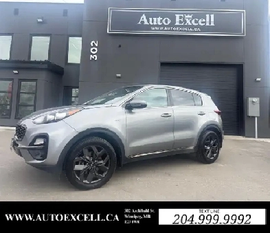 2021 KIA SPORTAGE LX S - HEATED SEATS - BLIND SPOT MON - B/U CAM