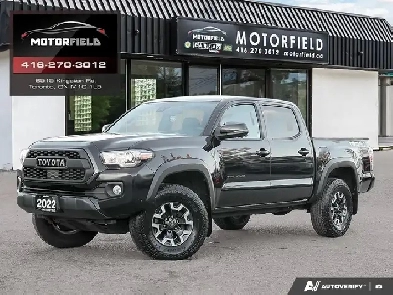 2022 Toyota Tacoma TRD Off Road V6 4x4 Double Cab MTS, CRAWL, L