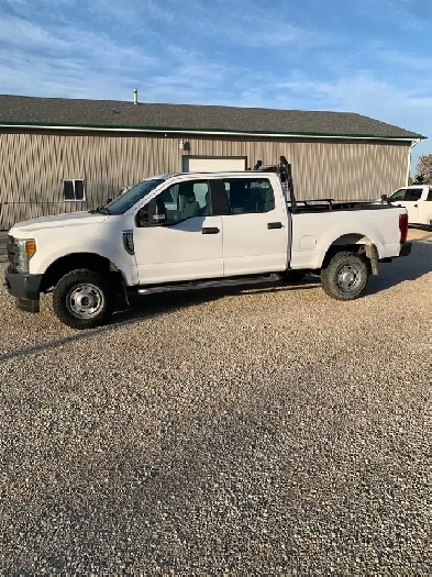 2017 Ford F250 4X4