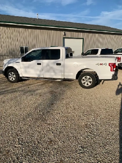2017 Ford F150 4X4