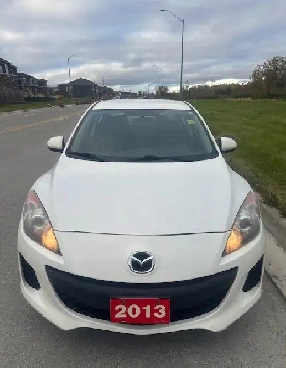13 MAZDA 3 2L 187K Accident Free - Automatic- Safety 2 yrs Wrnty