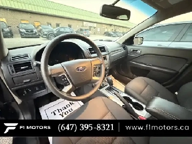 2012 Ford Fusion SE | Single Owner | Certified | 45 Service Reco
