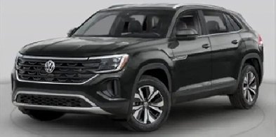 2025 Volkswagen Atlas Cross Sport Comfortline R-Line Black