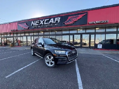 2018 Audi Q5 PROGRESSIV AWD LEATHER PAN/ROOF NAV B/SPOT CAMERA