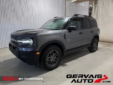 Ford Bronco Sport Big Bend 4x4 2025 à vendre