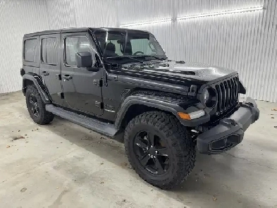 Jeep Wrangler Unlimited Sahara 4x4 2021 à vendre
