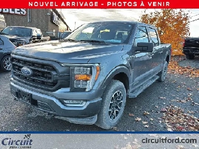2023 Ford F-150 XLT cabine SuperCrew hybride Powerboost à vendre