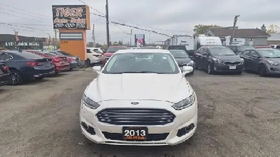2013 Ford Fusion SE, ALLOYS, 4 CYL, AUTO, 194KMS, AS IS SPECIAL
