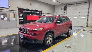 2016 Jeep Cherokee