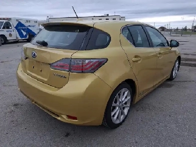 2011 Lexus CT 200h