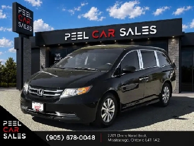 2016 Honda Odyssey 4dr Wagon EX-L w/Navi