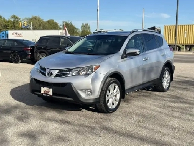2015 Toyota RAV4 Limited 4dr All-wheel Drive Automatic