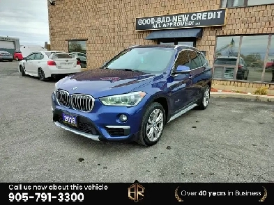 2018 BMW X1 xDrive28i | No Reported Accidents | Low Km