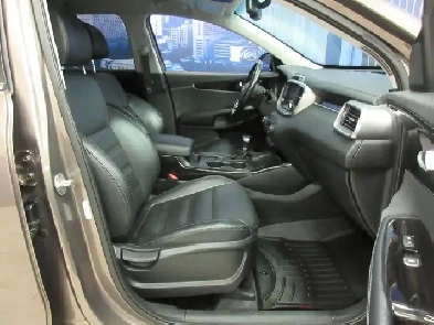 KIA SORENTO 2019 EX AWD 7 PASSAGERS V6 3.3L CUIR NOIR CHAUFFANT