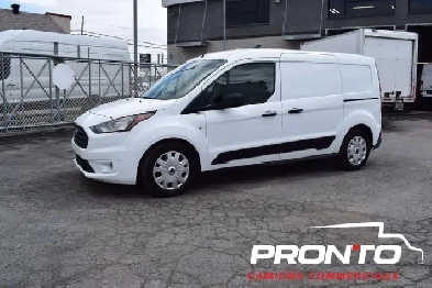 2022 Ford Transit Connect FULL RACK  ÉCRAN TACTIL  BLUETOOTH