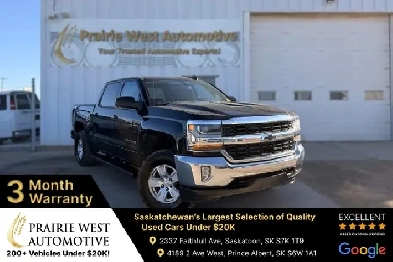2016 Chevrolet Silverado 1500 Crew Cab LT 5.3L V8 | Command Star