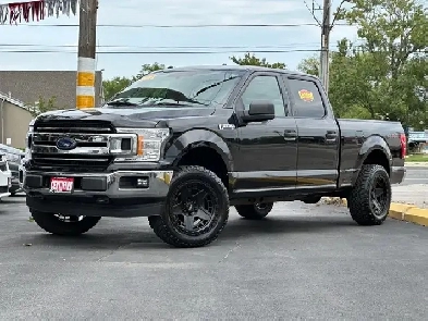 2018 Ford F-150 XLT 4X4 5.0L V8 Super Crew 6.5 ft. Box CERTIFIED
