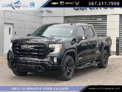 2022 GMC Sierra 1500 Limited Elevation