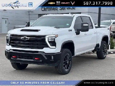 2025 Chevrolet Silverado 3500HD LTZ