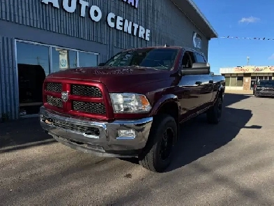 2018 Ram 2500 SLT Outdoorsman 4x4 Crew Cab 6'4' Box