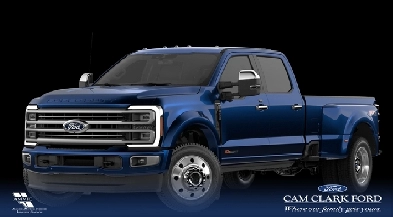 2027 Ford F-450 Platinum