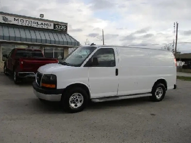 2019 GMC Savana Cargo Van RWD 2500 135'