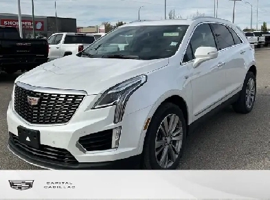 2023 Cadillac XT5 AWD Premium Luxury|Leather|Sunroof|Nav|3.6L V6