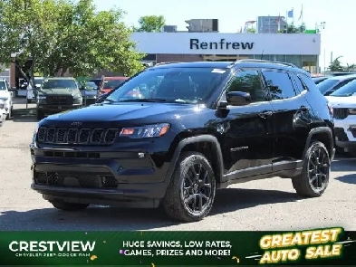 2026 Jeep Compass North Altitude 4x4, Panoramic Sunroof