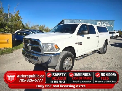 2015 Ram 2500 SLT Hemi 4x4 Long Box Certified Well Maintained