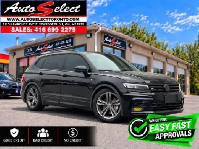 2021 Volkswagen Tiguan Highline R-Line 4Motion AWD - Apple Ca...