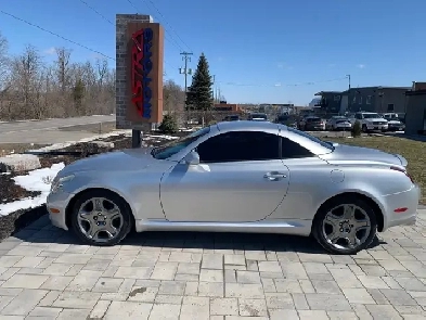 2007 Lexus SC 430 $14,900