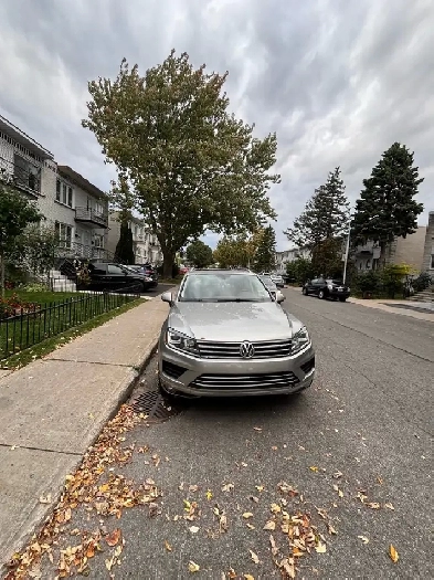 Volkswagen touareg 2015 utilisé seulement du point A à B