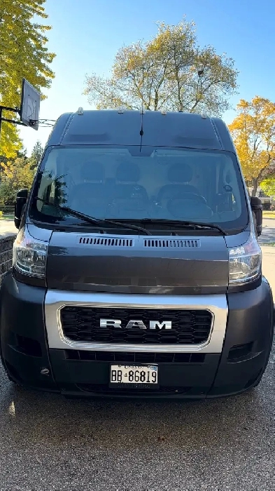 2019 Ram ProMaster 3500 High Roof Cargo Van