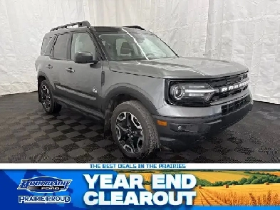 2022 Ford Bronco Sport Outer Banks | TECH PKG | TOW PKG | MOONRO